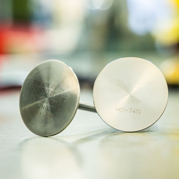 XPR Titanium Valves