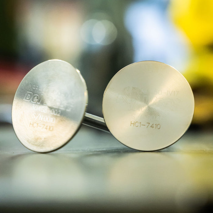 XPR Titanium Valves