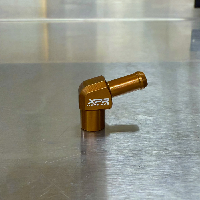 Yamaha Gas Cap Vent Elbow