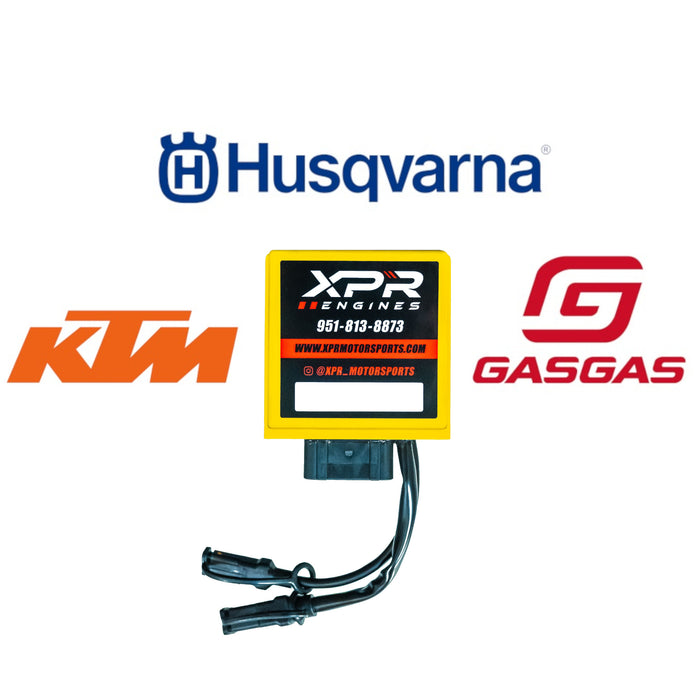 KTM Husqvarna GasGas ECU with XPR 2nd Injector Maps (Please expect 2 weeks)