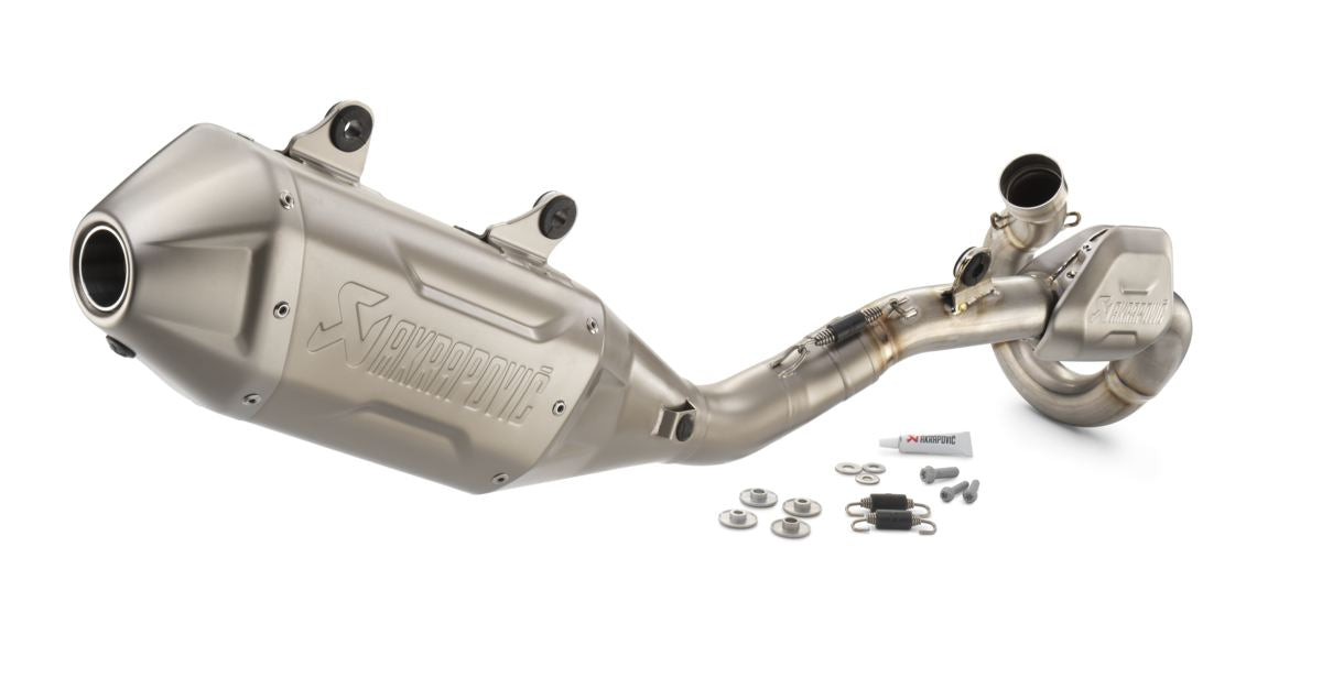 Akrapovic KTM 250/350 SX-F 2023-24 Racing Line (please call for pricing)