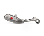 Akrapovic Evolution Exhaust System Honda CRF250R 2022-24